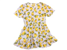 Name It dress purple heather print